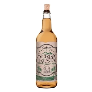 Cachaça Serra Cristal Ouro 956ml