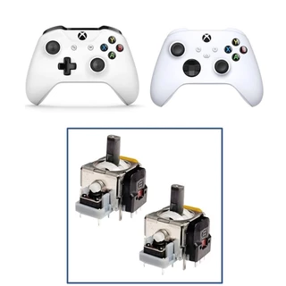 Kit 2 Analógicos 3D Magnético Hall Effect Controle Xbox Serie S X One