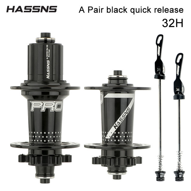Cubo 32 Furos Hassns Pro 7 Mtb Hub cubo k7 traseiro 32 f 135x10mm