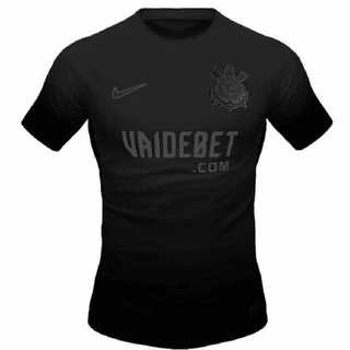 Nova Camisa CORINTHIANS Preta LANÇAMENTO 2024/25 FRETE GRÁTIS - ENVIO IMEDIATO .
