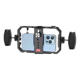 Cage Gaiola Estabilizadora Metal Uurig Para iPhone 15 14 13