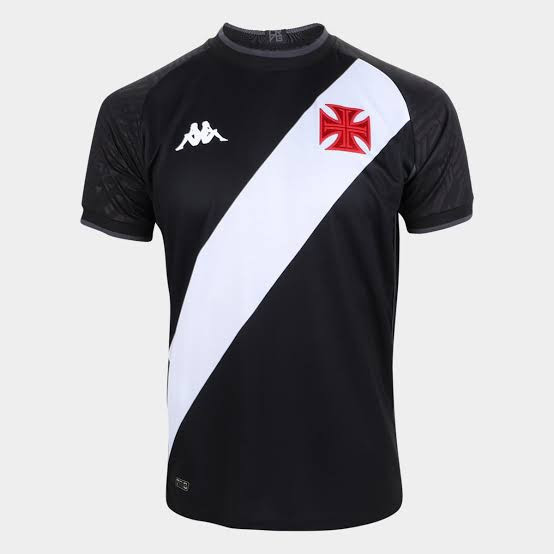 Vasco da Gama camisa 2023 2024 Branco Preto 23/24 Da Gama camisa de futebol