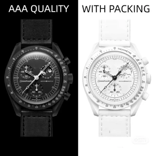 AAA Quality Moon Edição Limitada Cronógrafo Multifuncional Masculino De Quartzo Plástico