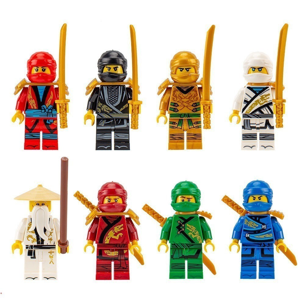 Blocos Militares De Aprendizagem Ninja Action Practice Para Crianças