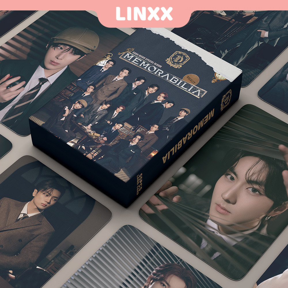 LINXX 55 Pcs ENHYPEN MEMORABILIA Álbum Lomo Card Kpop Photocards