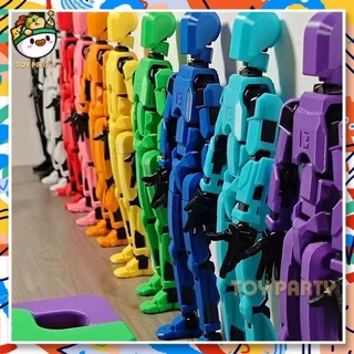 【 ⭐ 24h Lucky 13 】 Dummy Ação Figura De Montagem Modelo Toy Diy Articulado Bonecas Robô Móvel Multi-Jointed