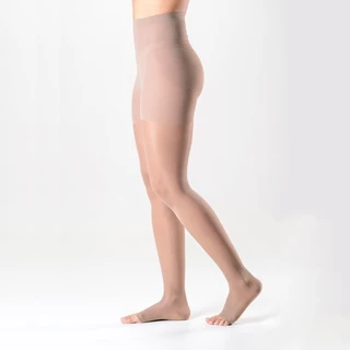 Meia Calça Sigvaris Audace Suave Compressão Ponteira Aberta (15-20 mmhg) 120A