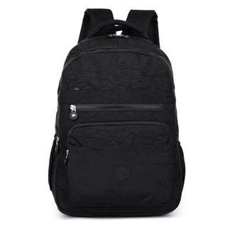 Mochila Nylon Feminina Masculino Escolar Passeio Coreano Grande Capacidade Impermeável