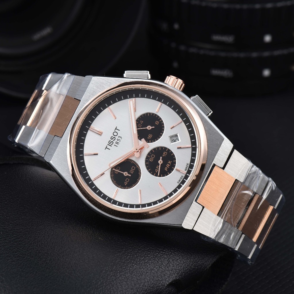 Tissot PRX Series Fashion Business Watch Movimento Mecânico De Moda Relógio À Prova D'água Rui Ys