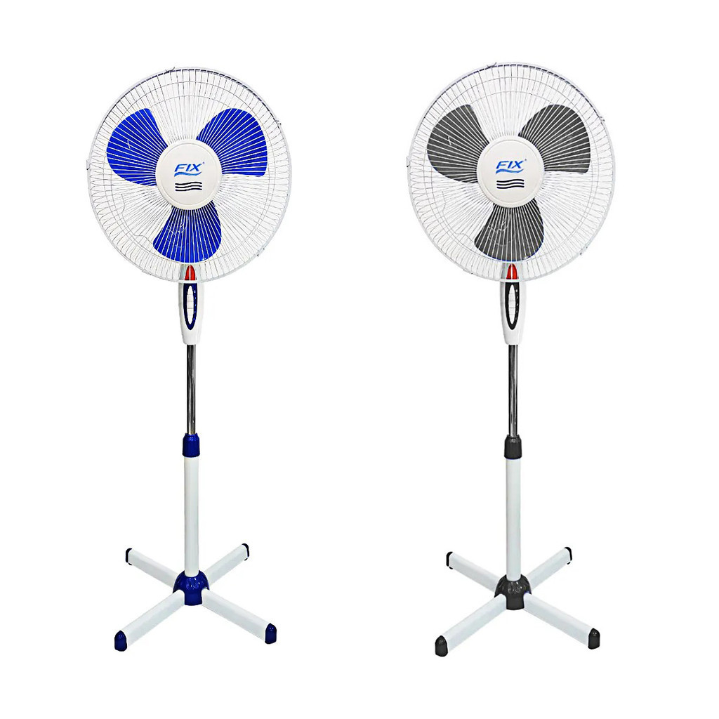 Ventilador De Coluna Pedestal com 3 Velocidades 40cm - Voltagem 110v - Fix