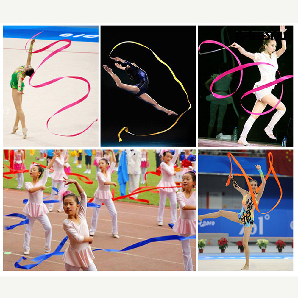 Nastro Da Danza Per Bambini - 4 Metri Per Ginnastica Ritmica