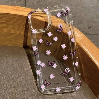 Capa Para iPhone 15 14 Pro Max 11 13 12 Mini 7 8 Plus SE 2002 X XR XS De Almofada De Ar Transparente E Macia