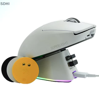 SDHI Para Rato Logitech Mouse Sem Fio Base Do Módulo QI De Carregamento Logi G502 G703 G903 G Pro X GPW Acessórios Carregador (vn)