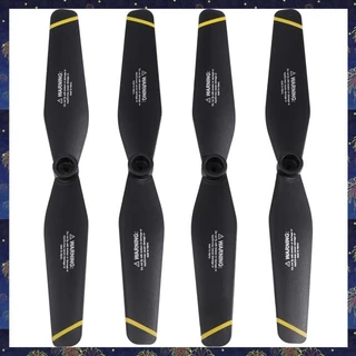 (P W X S) 4Pcs Conjunto De Pás De Ventilador De Hélice De Aeronave Para Sg700/Xs809/Dm107S Quadrotor Drone Dobrável