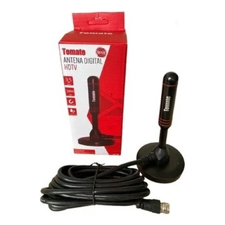 Antena Digital Mta-3011 Mtv-3015 E Conversor E Gravador Hdmi Av Digital Tomate Mcd 666 Full HD