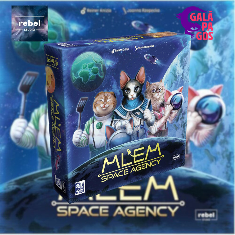 Mlem Space Agency Galápagos - Remle01ptbr | Shopee Brasil