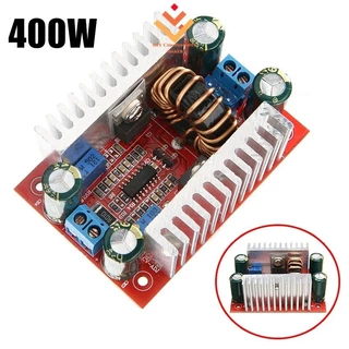 Conversor DC 400W 15A Boost De Corrente Constante Driver LED De Alimentação 8.5-50V A 10-60V Módulo De Carregamento De Tensão Step Up
