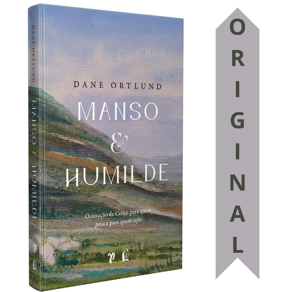 livro Manso E Humilde | Dane Ortlund | Jesuscopy | Capa Dura | Shopee ...