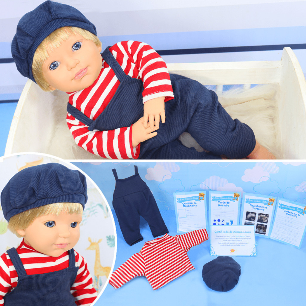 Bonecas Reborn Realistas-Bebê Recém-Nascido Realista De 20 Polegadas , Da Vida Real Com Corpo Macio E Pesado , Dormindo 