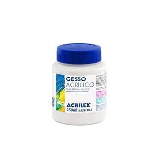 GESSO ACRÍLICO PARA MANUALIDADES 250ML - ACRILEX