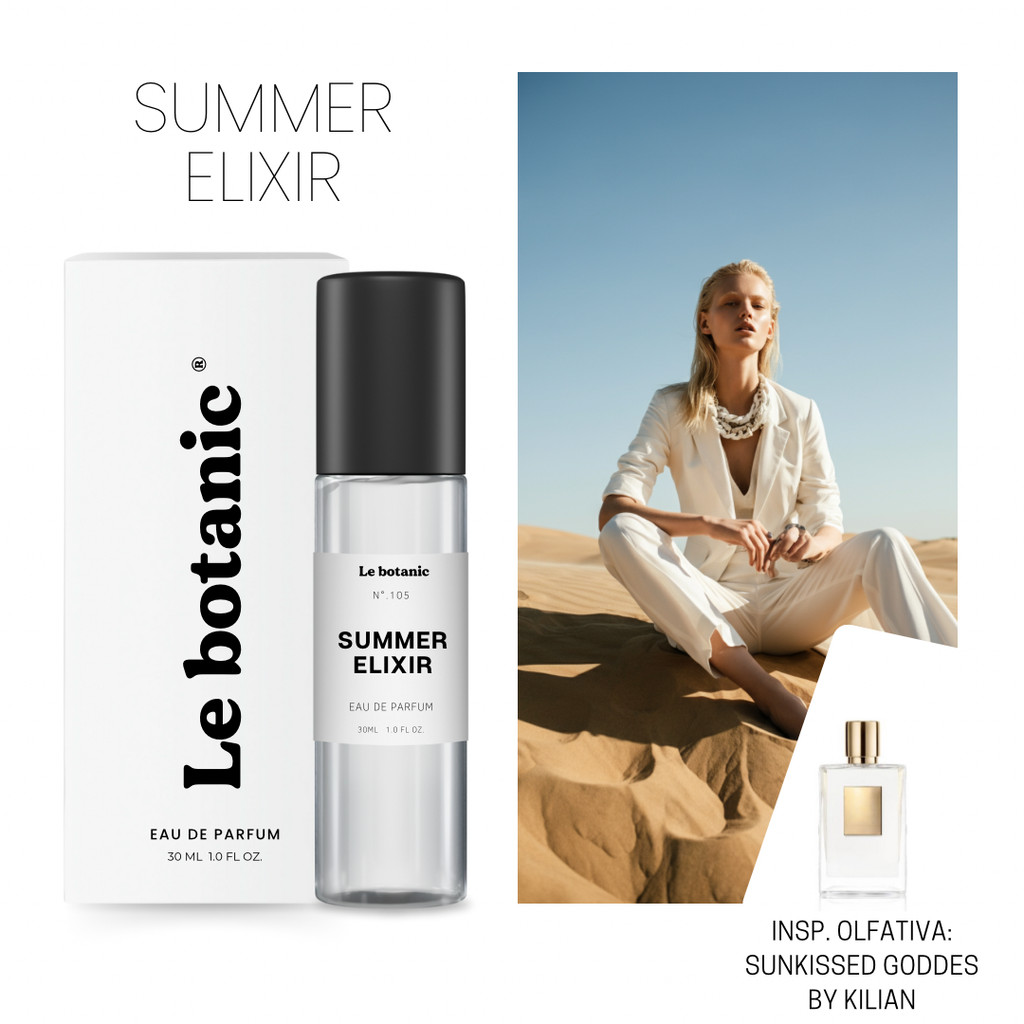 Perfume Summer Elixir | Shopee Brasil