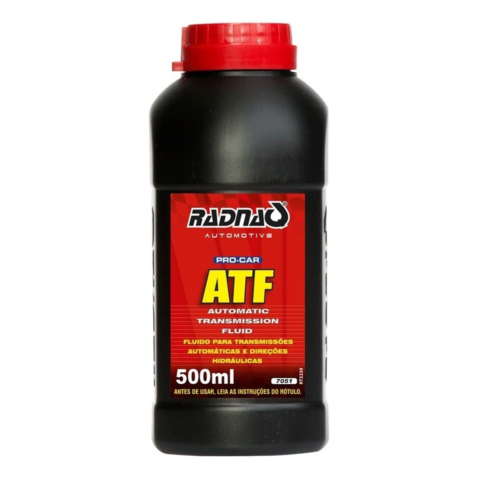 Óleo De Direção Hidráulica ATF 10W20 Dexron 3 500 mL Radnaq | Shopee Brasil