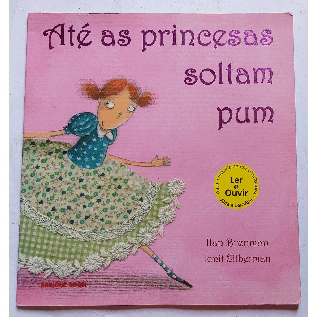 Até As Princesas Soltam Pum de Ilan Brenman | Shopee Brasil