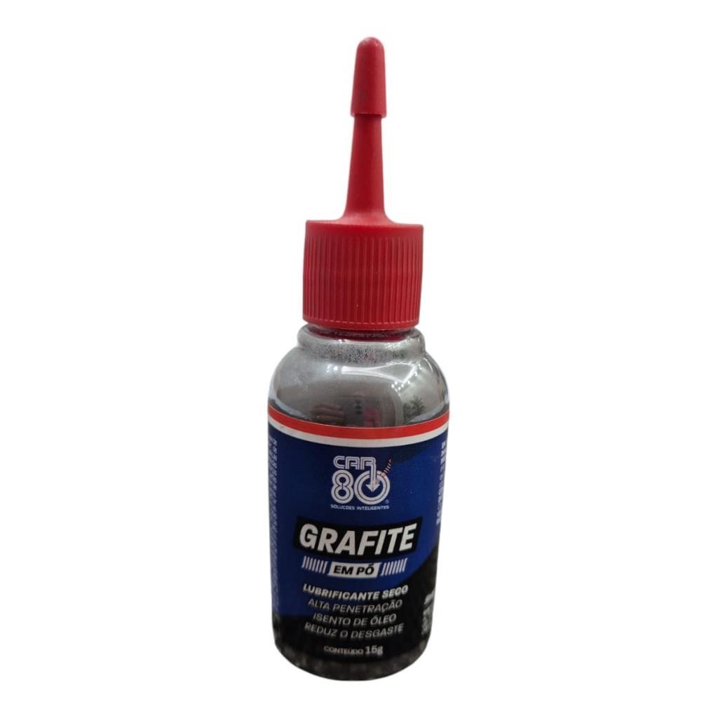 Grafite em Pó Lubrificante Seco Spray Uso Geral Car80 300ml - Escorrega o Preço