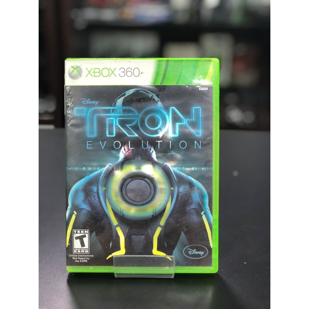 Jeu Xbox 360 Tron: Evolution - Version Française - État Comme Neuf