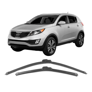 Par Palhetas Kia Sportage G3 2011 2012 2013 2014 2015 2016 Limpador De Parabrisa Dianteiro