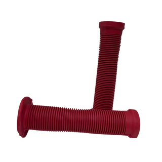 Manopla Bmx 130mm Vermelha Amr