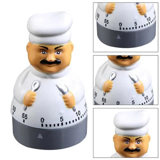 Temporizador Timer de Cozinha Contagem Regressiva Com Alarme