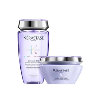Kit Kérastase Blond Absolu Violet Lumiére