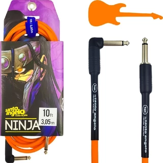 Cabo Santo Angelo Ninja Laranja HGZ 3,05 Metros LR P10 P10 L