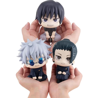 Figura De Ação Jujutsu Kaisen Gojo Satoru Toji Fushiguro Geto Suguru MegaHouse MH LOOK UP Modelo De Brinquedos De Decoração