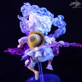 JOPNE Equipamento De Batalha Luffy 5 Action Figure , Macaco D.Luffy PVC 5 Propaganda , Brinquedos Modelo Anime Figura 10cm Mini Nika Crianças
