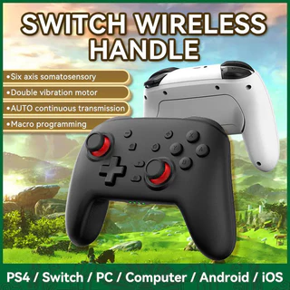 Controlador Sem Fio Switch Pro Para Nintendo/Lite OLED/PC Consloe 6 Eixos TURBO Dupla Vibração