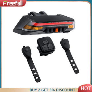 FreeFall Luz Traseira De Bicicleta Inteligente Sem Fio De Controle Remoto LED Para Passeios Diurnos Noturnos De Montanha