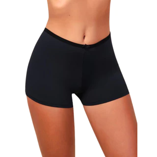 Short Segunda Pele Feminino Anágua Básica Curto