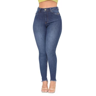 Calça Jeans Feminina Cigarrete Hot Boomerang