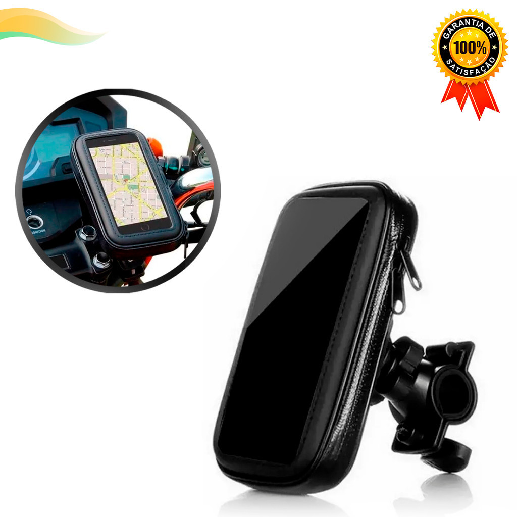 Yoke 50 Motorcycle Mount with Waterproof Case for Samsung Galaxy A3 (sku 30381)