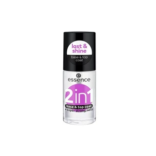 Essence Base & Top Coat 2 em 1 8ml em Oferta na Shopee