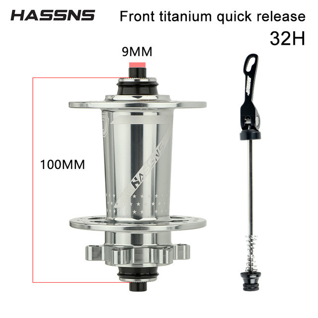 Cubo 32 Furos Hassns Pro 7 Mtb Hub cubo k7 traseiro 32 f 135x10mm