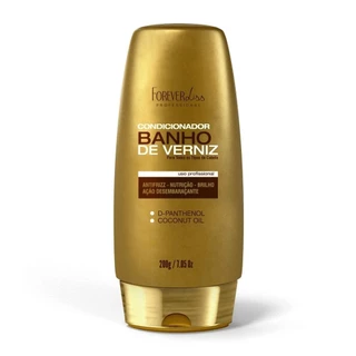 Condicionador Banho de Verniz Forever Liss 200g em Oferta na Shopee