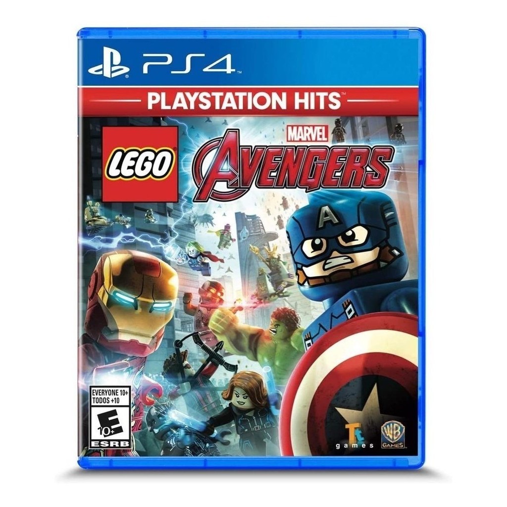 Lego Marvel's Avengers Marvel Standard Edition Warner Bros. Ps4 Físico