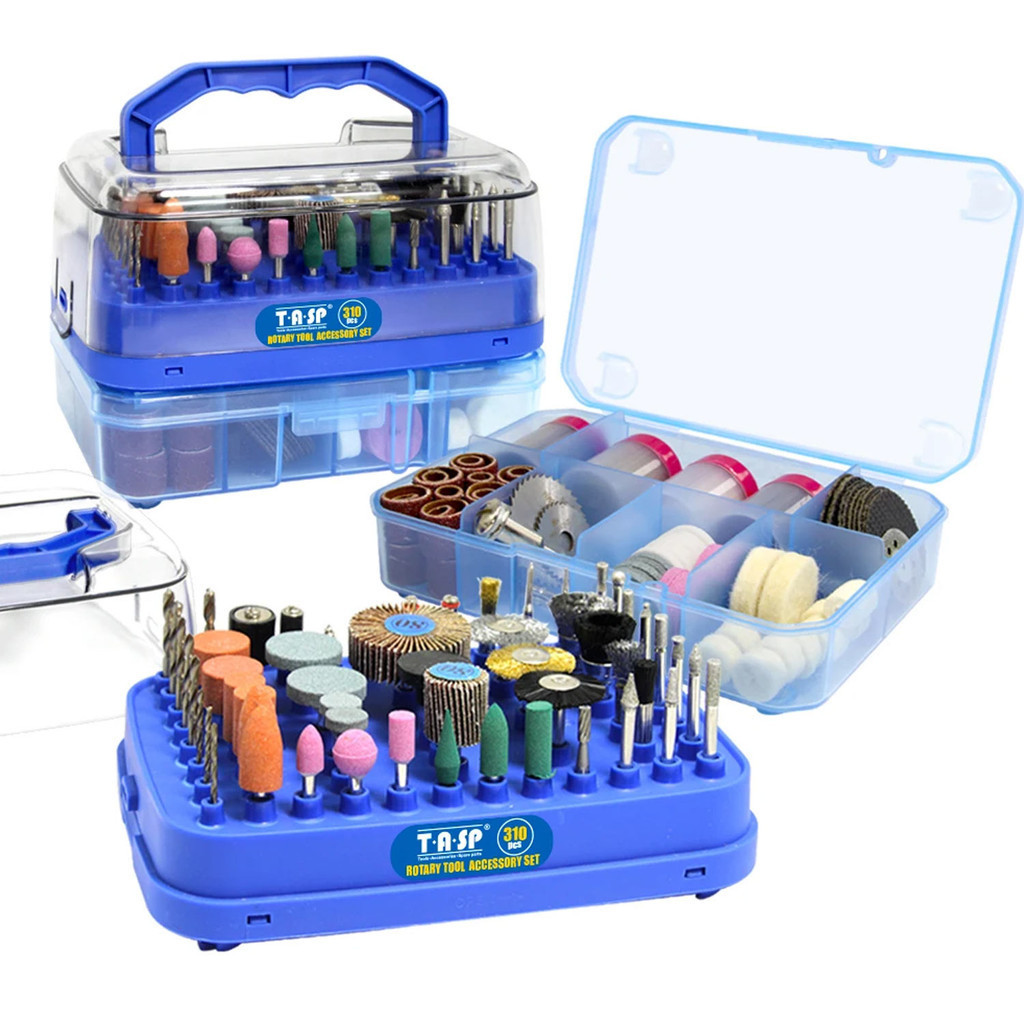 Kit 310 Acessórios para Micro Mini Retifica Super Completo