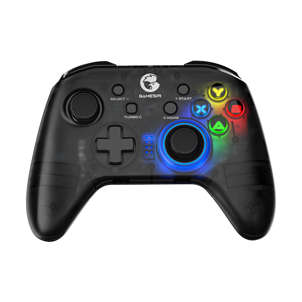 GameSir T4 Pro Controlador De Jogos Bluetooth 2.4G Sem Fio Gamepad Aplica-Se Ao Nintendo Switch Apple Arcade MFi Games Telefone Android