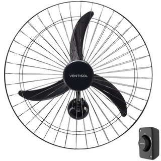 Ventilador de parede oscilante 60 cm - Ventisol (110V/220V)
