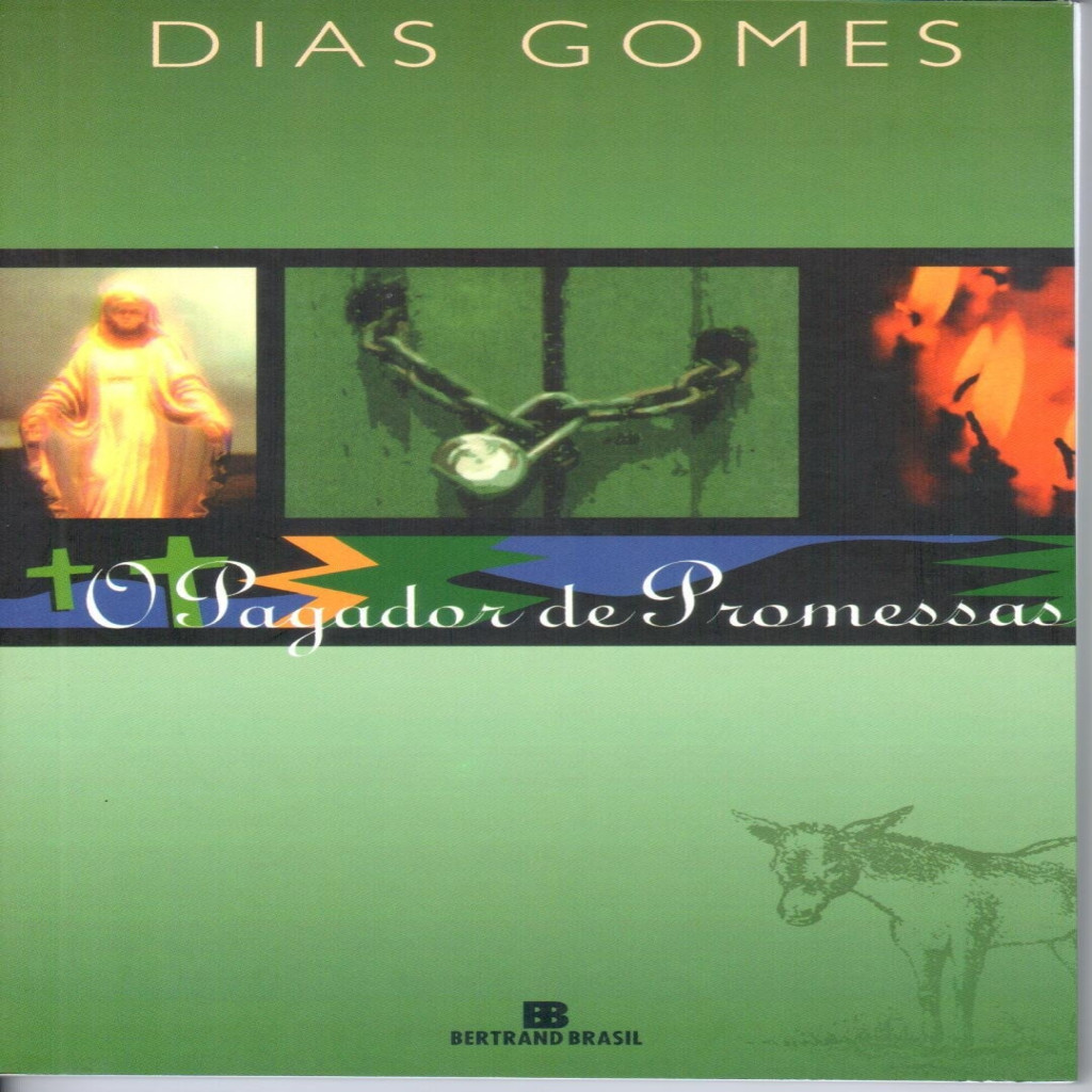 O Pagador de Promessas autor Dias Gomes | Shopee Brasil