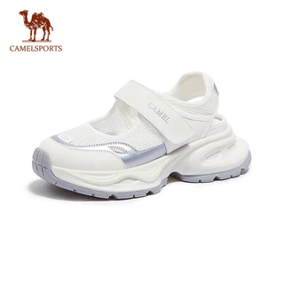 CAMEL SPORTS Sandálias Para O Exterior Sapatos Casuais Mulheres Pai Velcro
